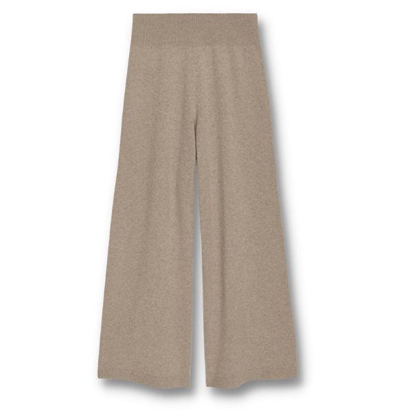 Wardrobe Essentials Effortless Style - ARKET Cashmere Trousers 