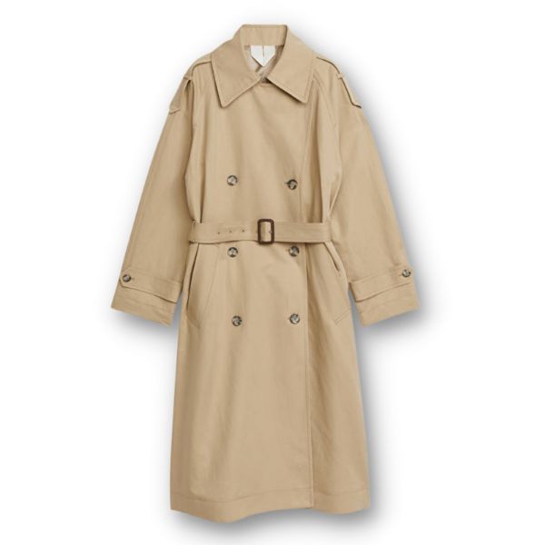 Wardrobe Essentials Effortless Style - ARKET Trench Coat