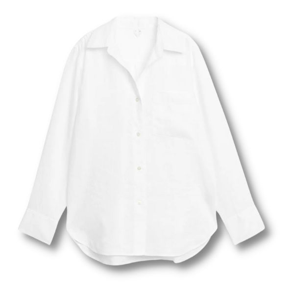 Wardrobe Essentials Effortless Style - ARKET LINEN SHIRT