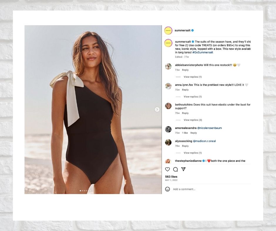 The Perfect Swimsuit - Summersalt