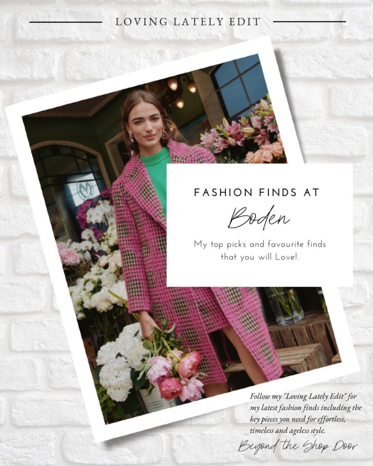 Fashion Finds at Boden