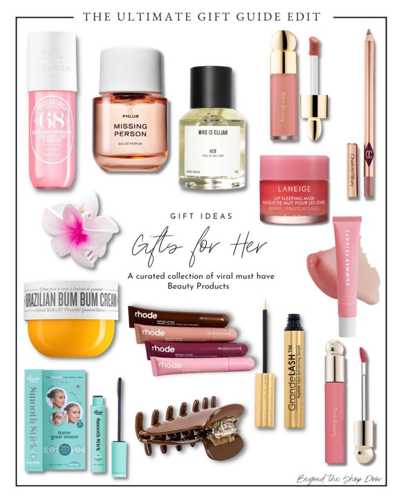 Gift Guide Beauty Products