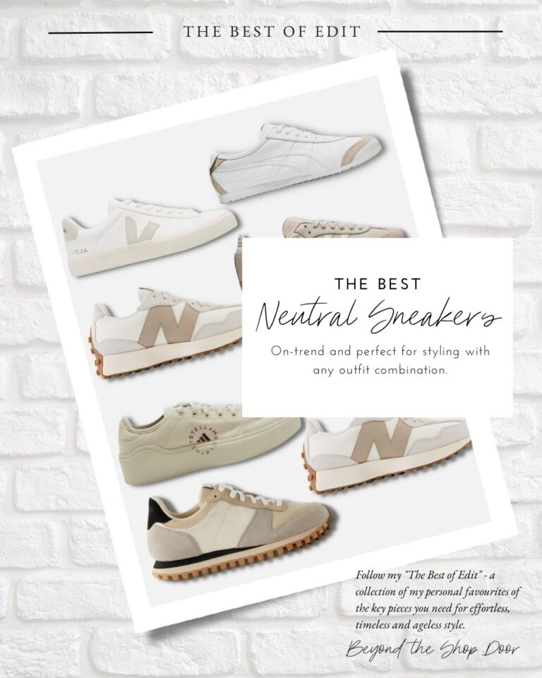 Best Neutral Sneakers
