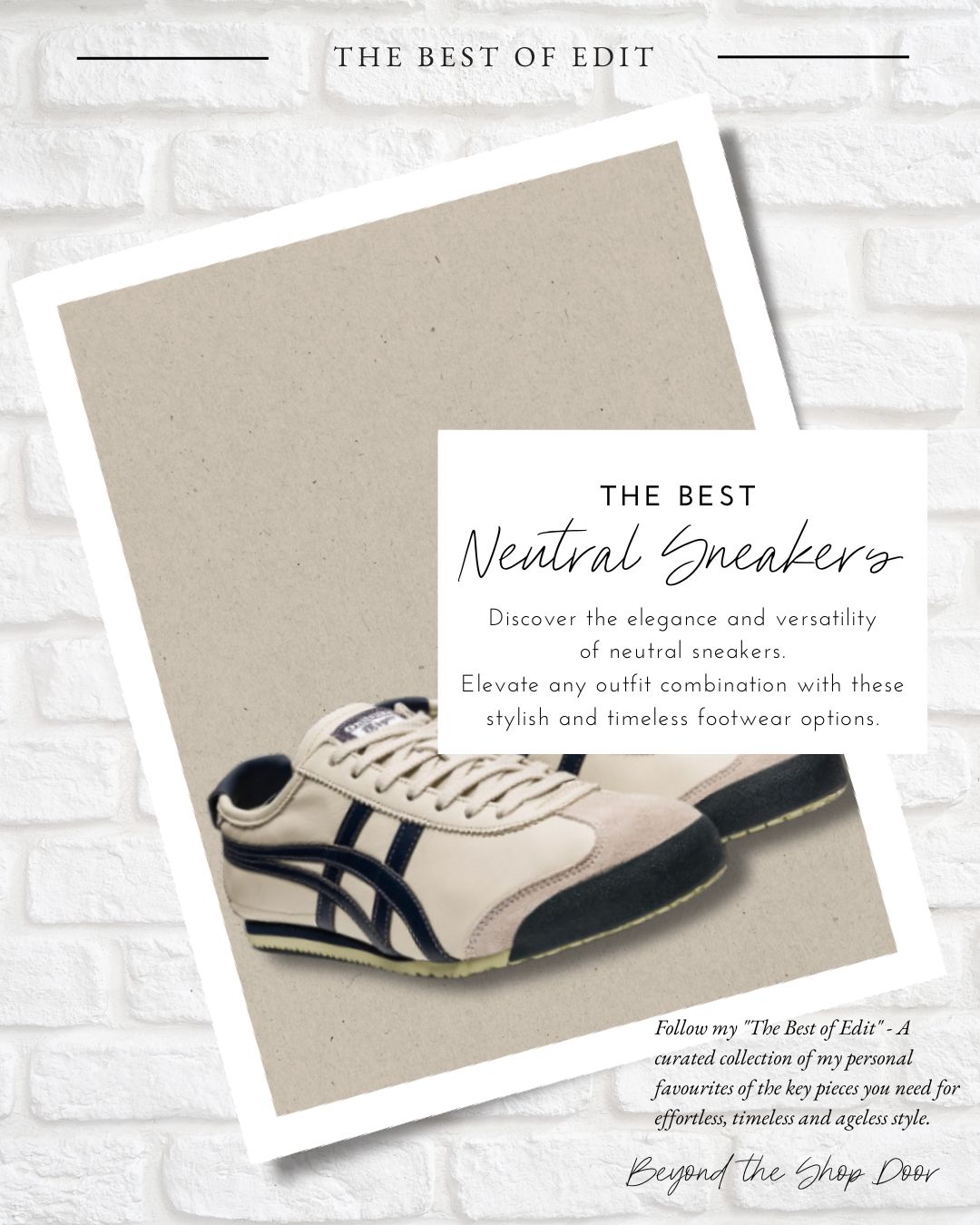 Best Neutral Sneakers