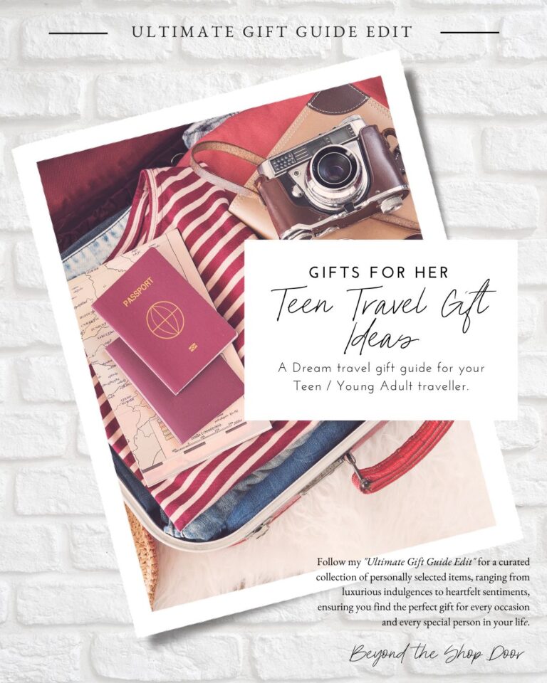 Best Travel Gifts Her - Teen Traveller