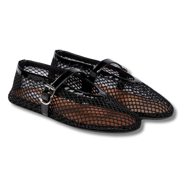 Best Mesh Ballet Flats - Alaia