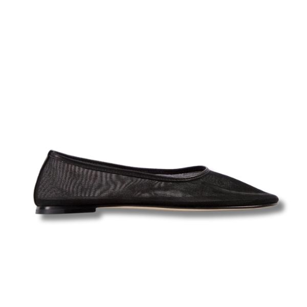 Best Mesh Ballet Flats - Dear Frances
