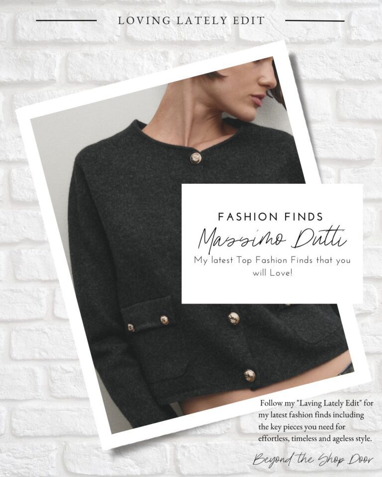 Fashion Finds Massimo Dutti
