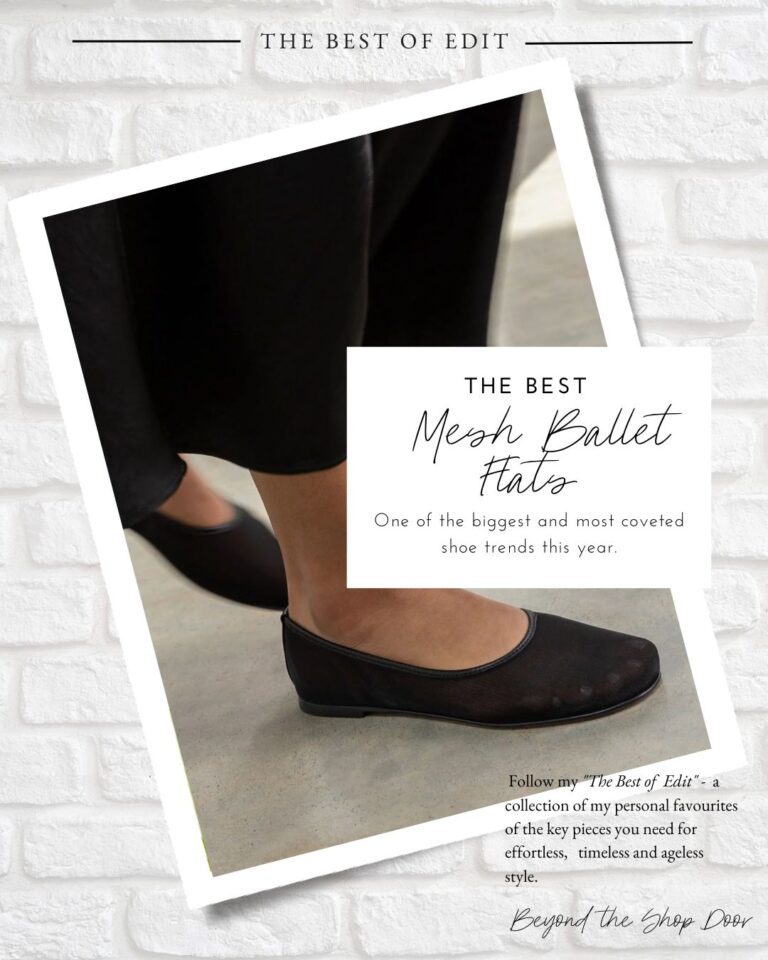 Best Mesh Ballet Flats