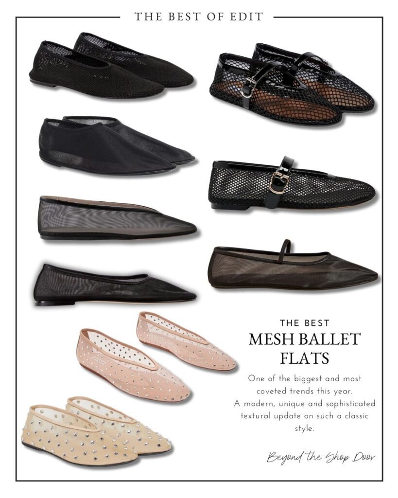 Best Mesh Ballet Flats - 11 of the Best Mesh Ballet Flats