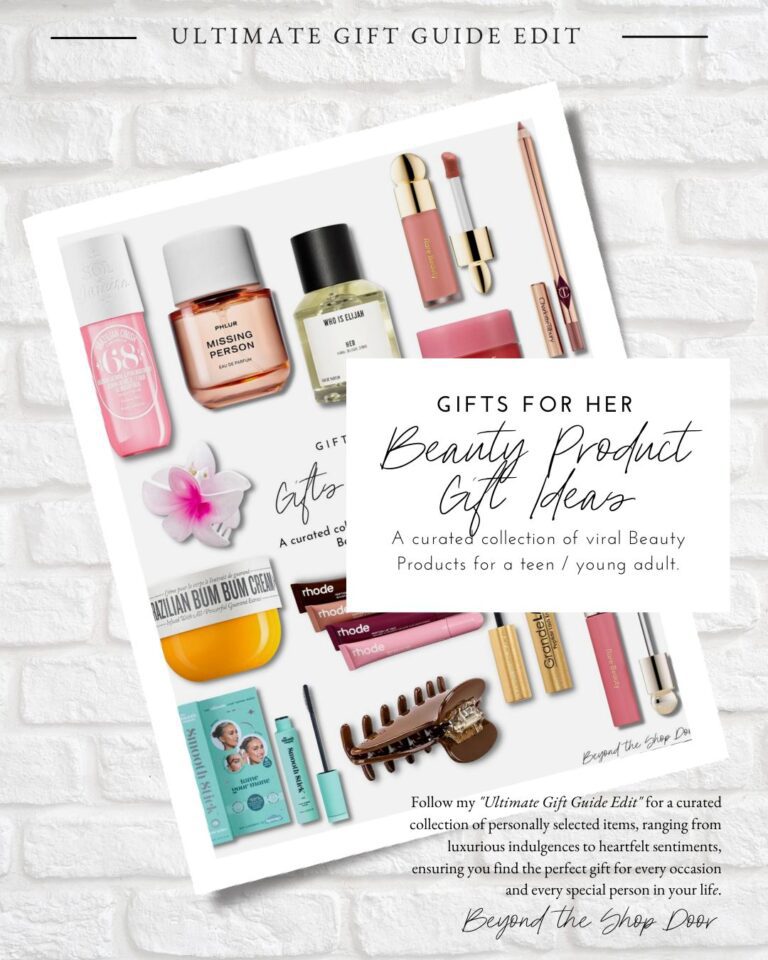 Gift Guide Beauty Products