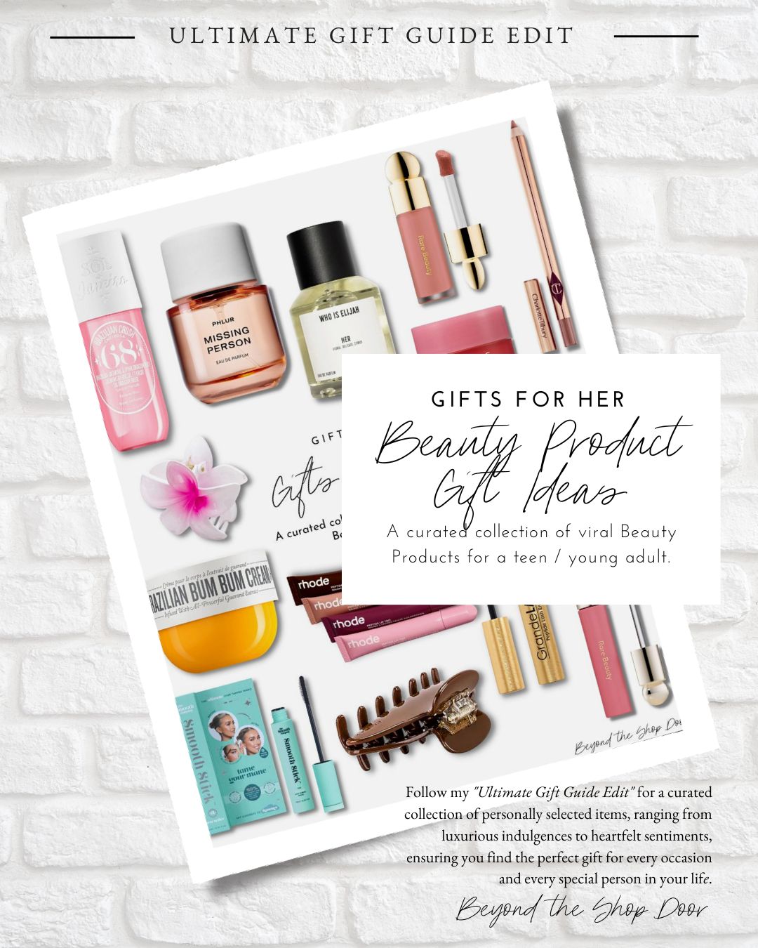 Best Gifts for Her + Best Beauty Gifts – Alicia Wood Lifestyle