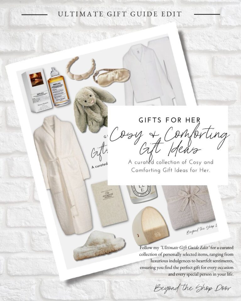 Best Cosy & comforting Gift Ideas