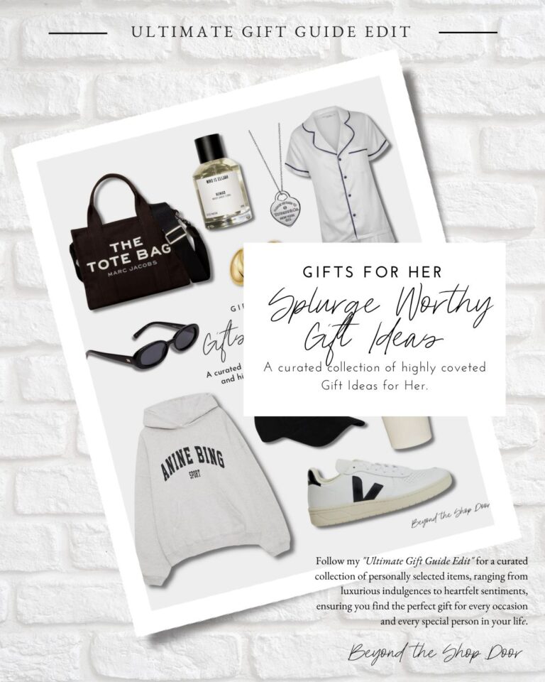 Best Splurge Worthy Gift Ideas