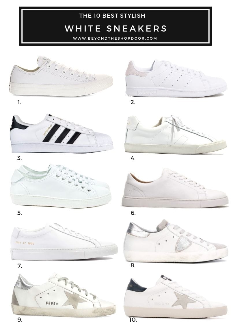 BEST WHITE SNEAKERS