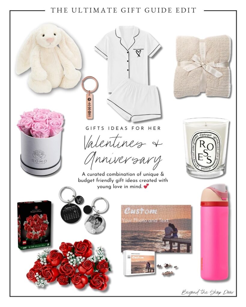 Best Valentines & Anniversary Gift Ideas for Her