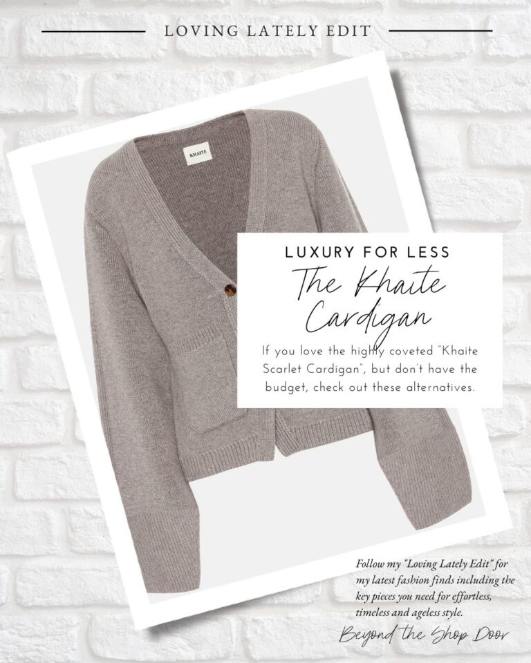 The Khaite Cardigan Alternatives