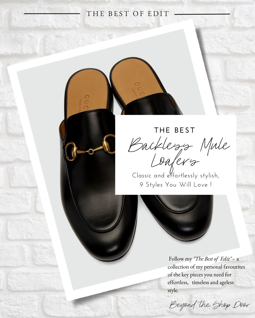 The Best Backless Mule Loafers - 9 Styles You Will Love! - Beyond The Shop  Door