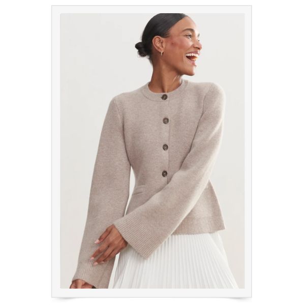 Khaite Cardigan Alternatives