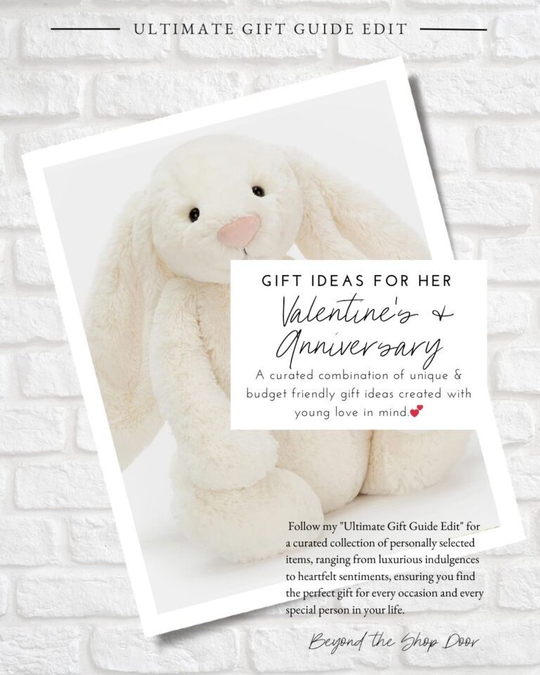 Valentine's & Anniversary Gift Ideas; Budget Friendly for Young Love.