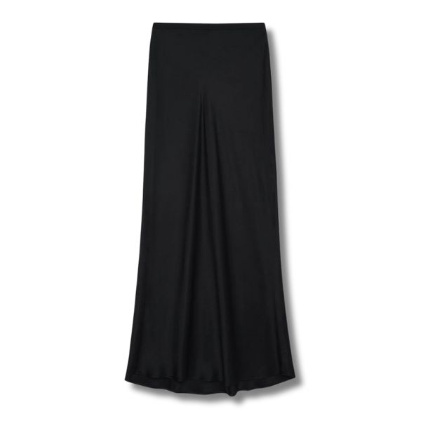 Best Silk Satin Maxi Skirt