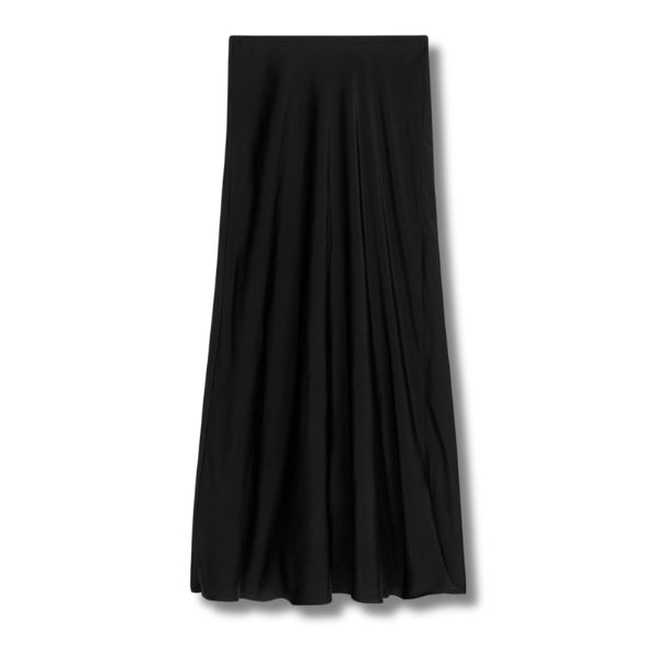 Best Silk Satin Maxi Skirt