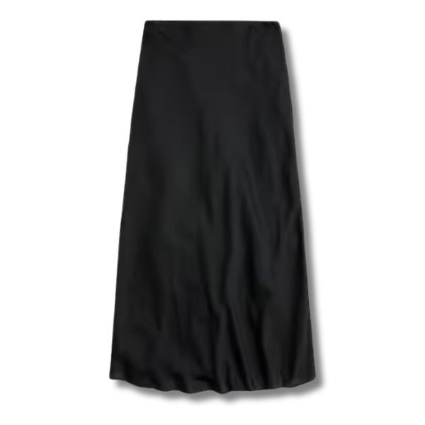 Best Silk Satin Maxi Skirt