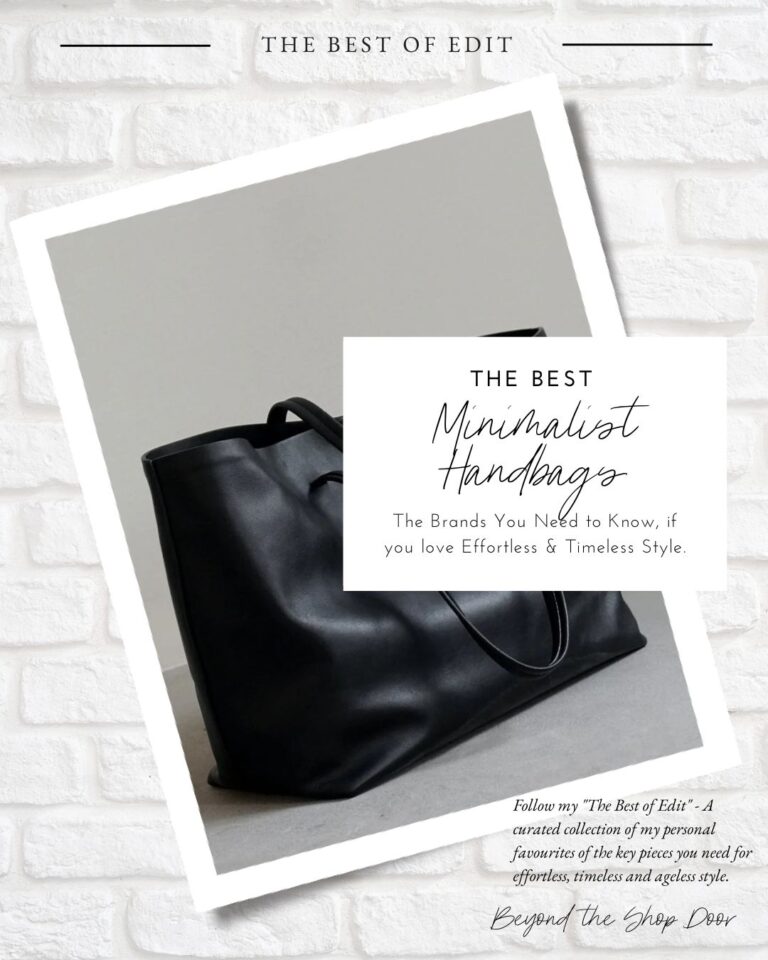 Best Minimalist Handbag Brands - Cover Page