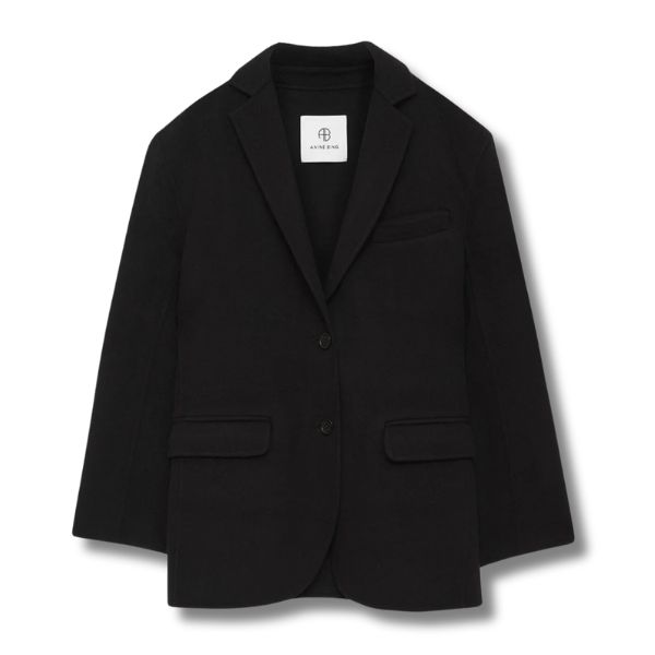 BLACK BLAZERS WARDROBE ESSENTIAL