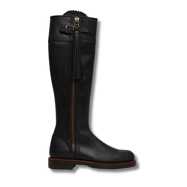 Best Black Knee High Boots - Riding Boots