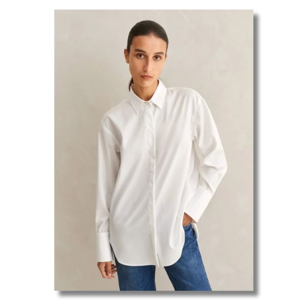 Best White Button up Shirt