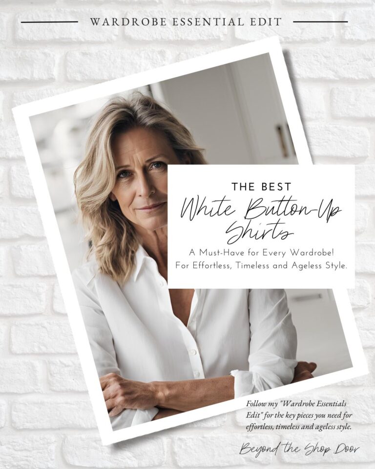 best white button up shirt