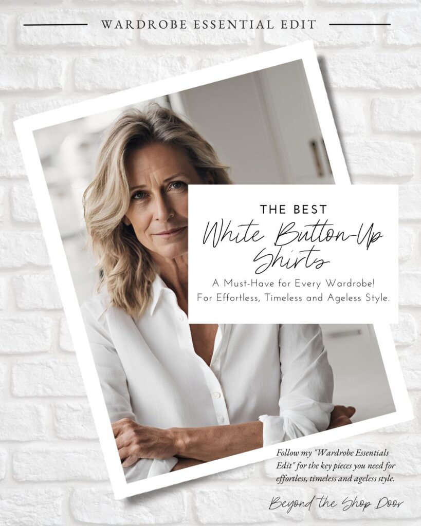 best white button up shirt