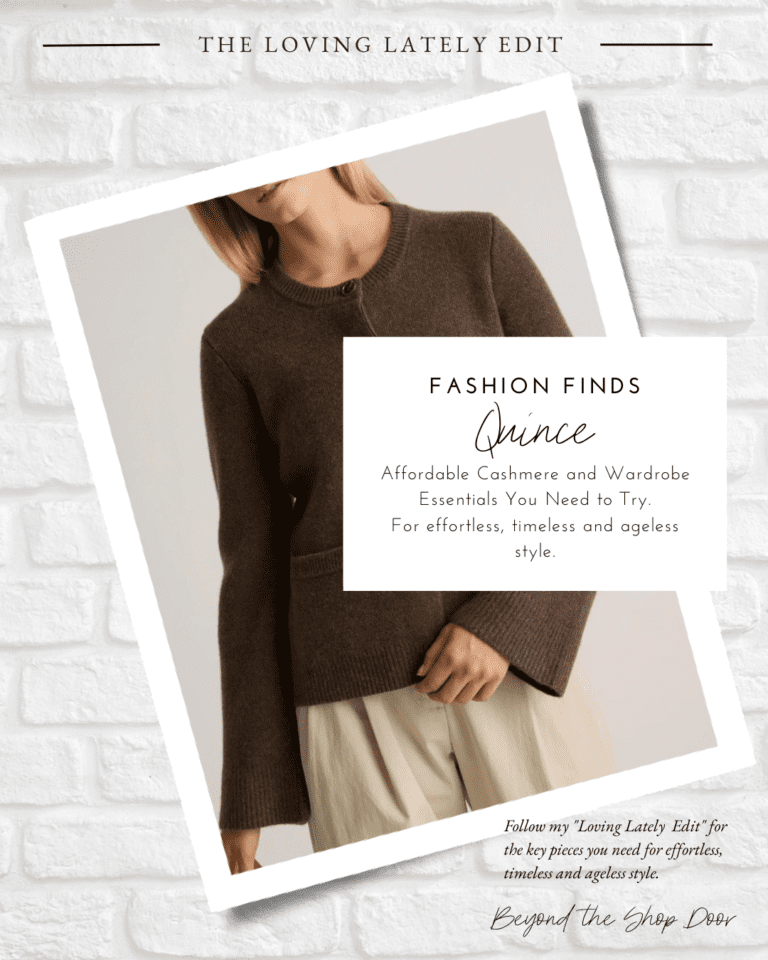 Quince Affordable Wardrobe Essentials