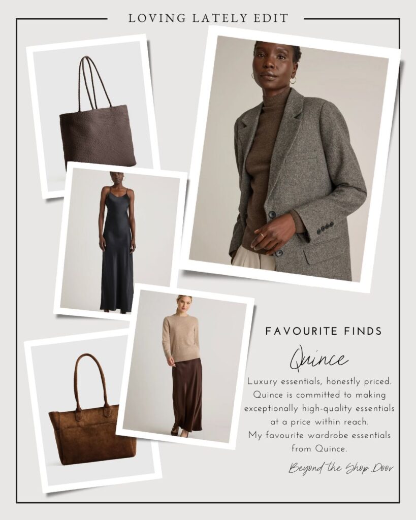 Quince Affordable Wardrobe Essentials