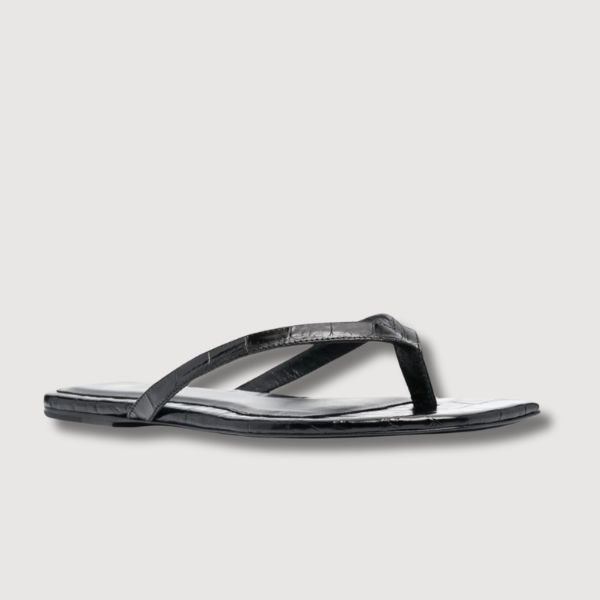 stylish minimalist flip flops