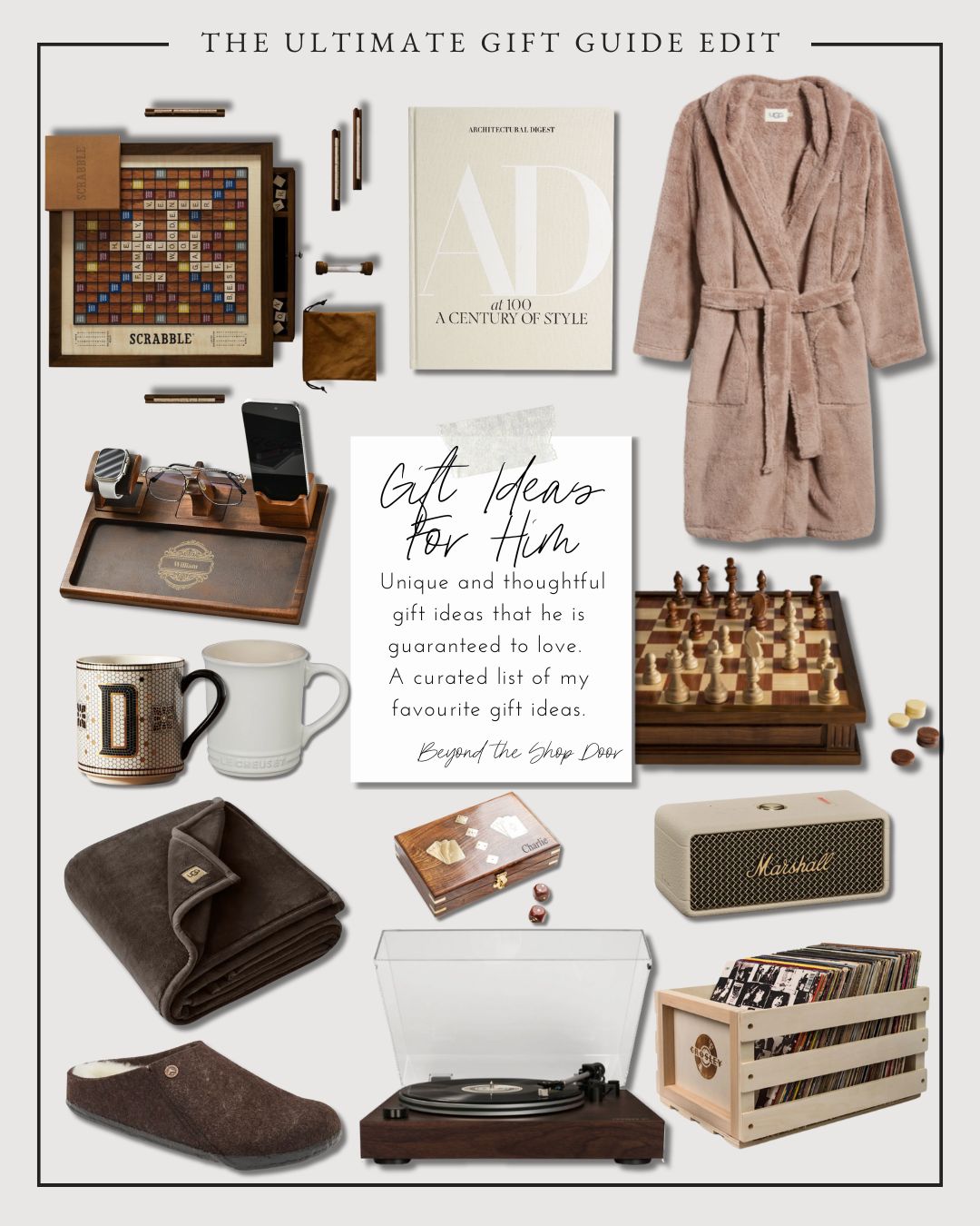 Stylish Gifts for Him