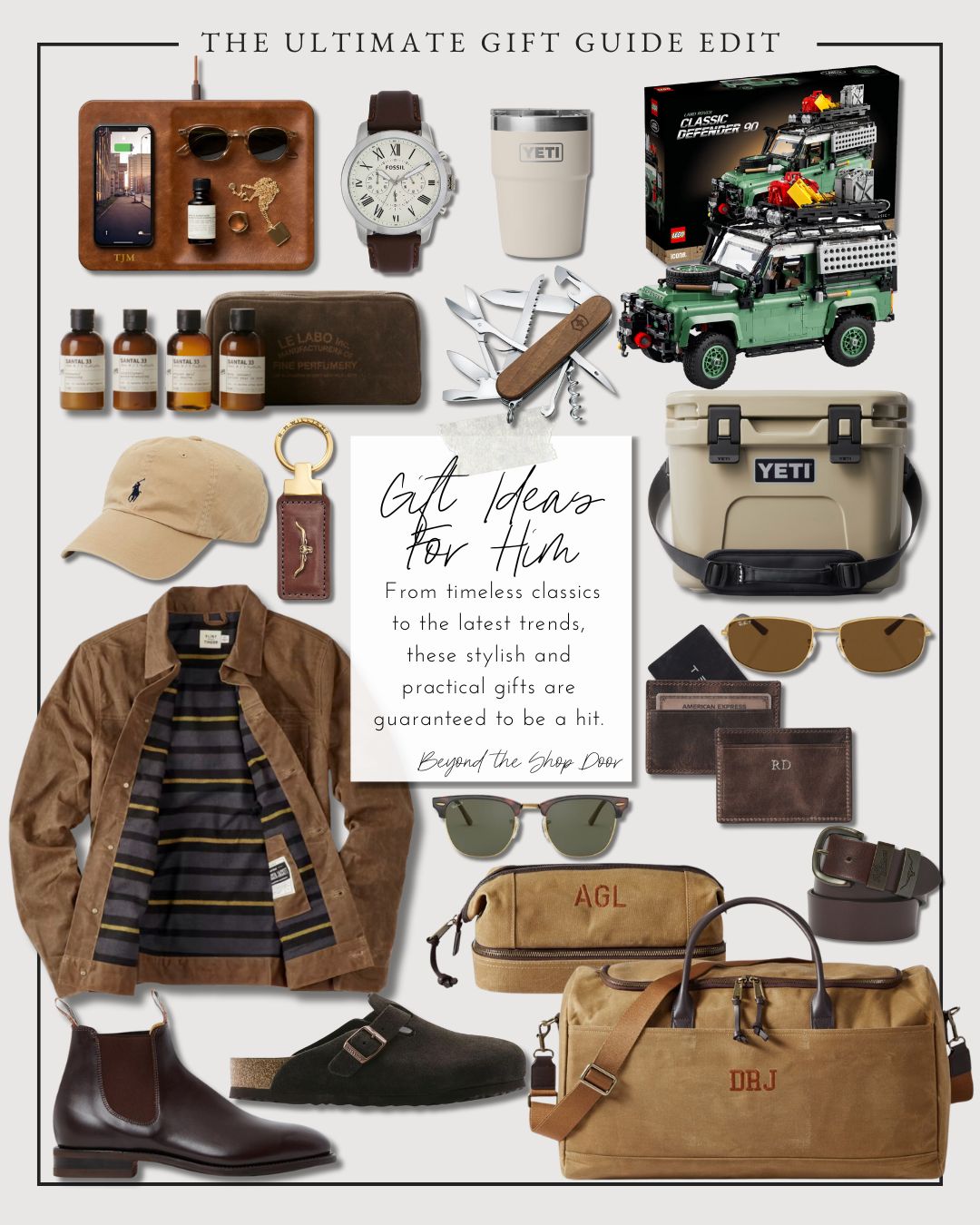 Stylish Gifts for Him