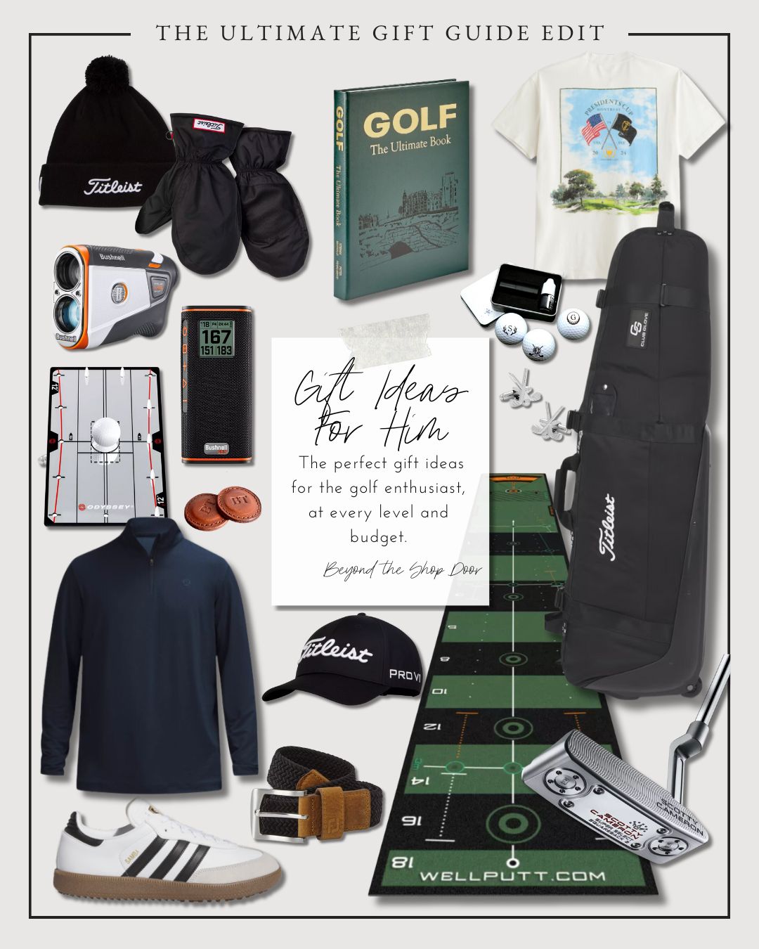 Golf Gift ideas for Him