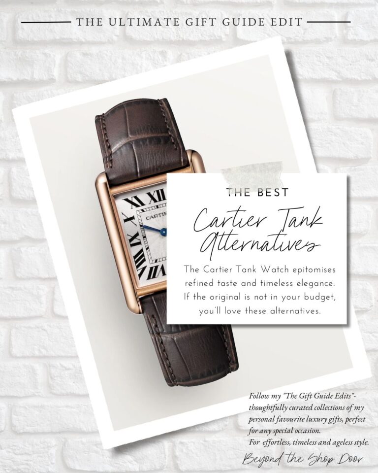 Affordable Alternatives for the Cartier Tank