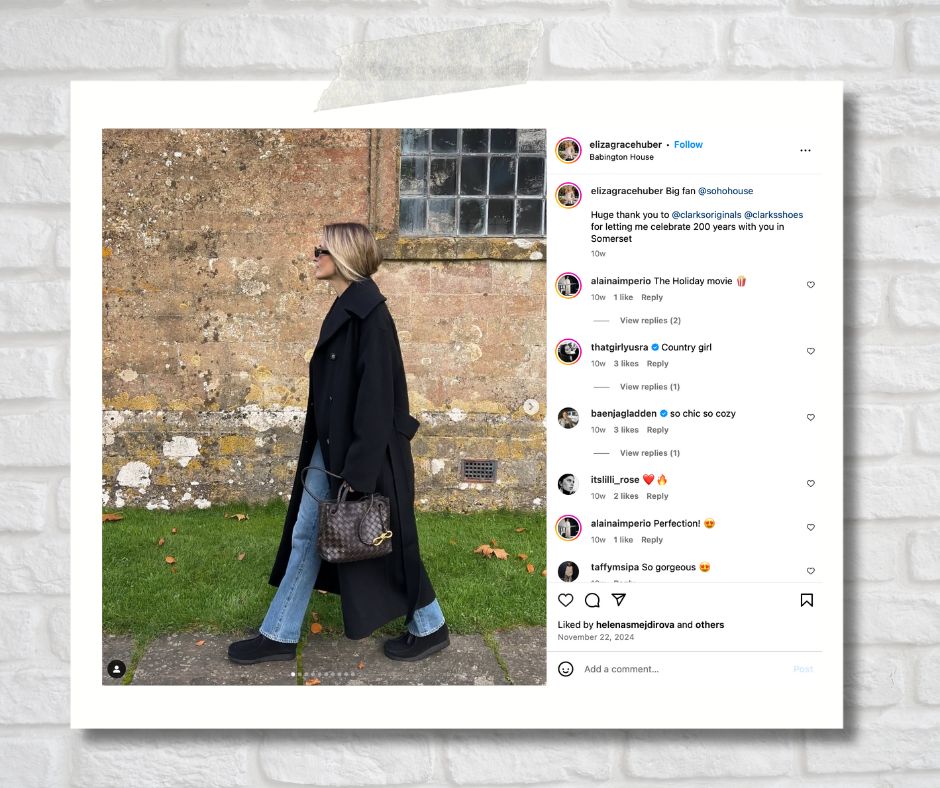 Unexpected Shoe - Clarks Wallabee