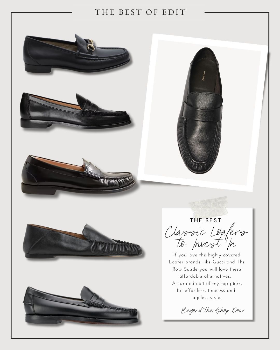 Best Classic loafers