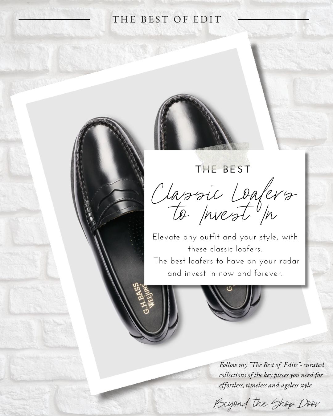 Best Classic Loafers