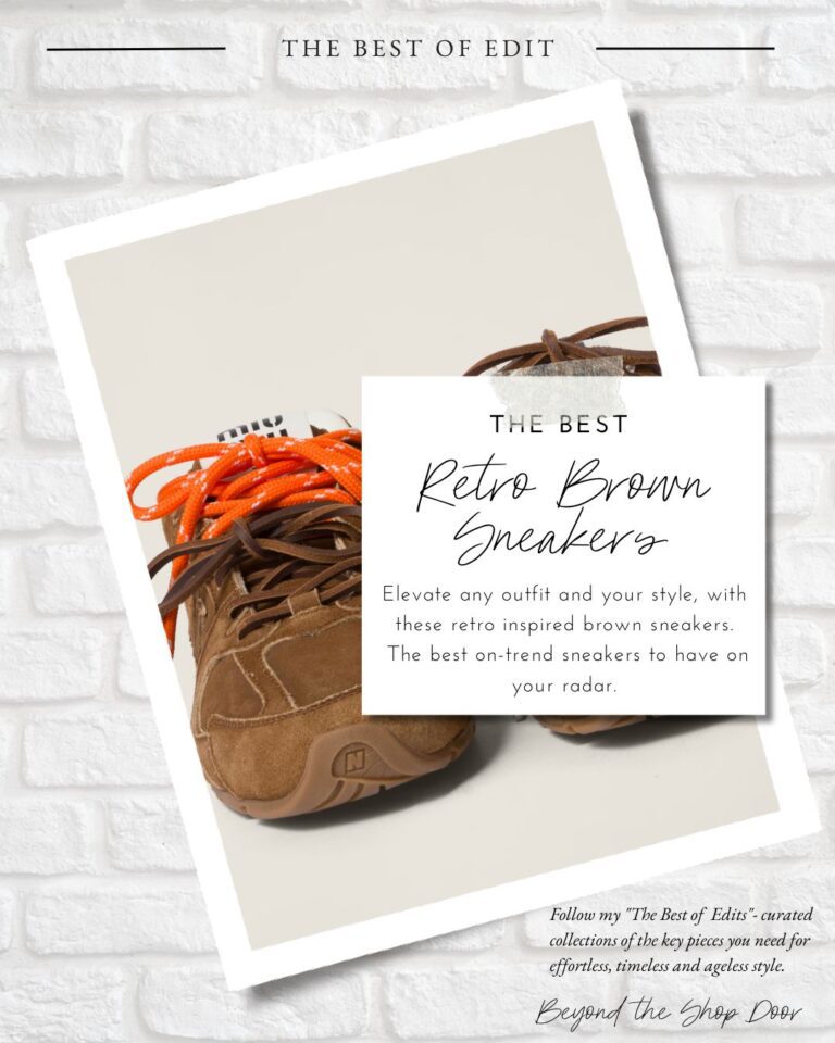 Best Retro Brown sneakers