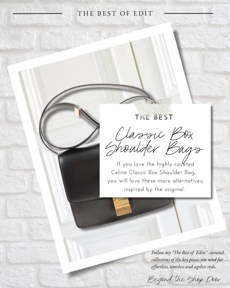 Best Classic Box Shoulder Bags