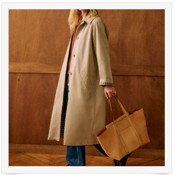 Modern Minimalist Trench Coats