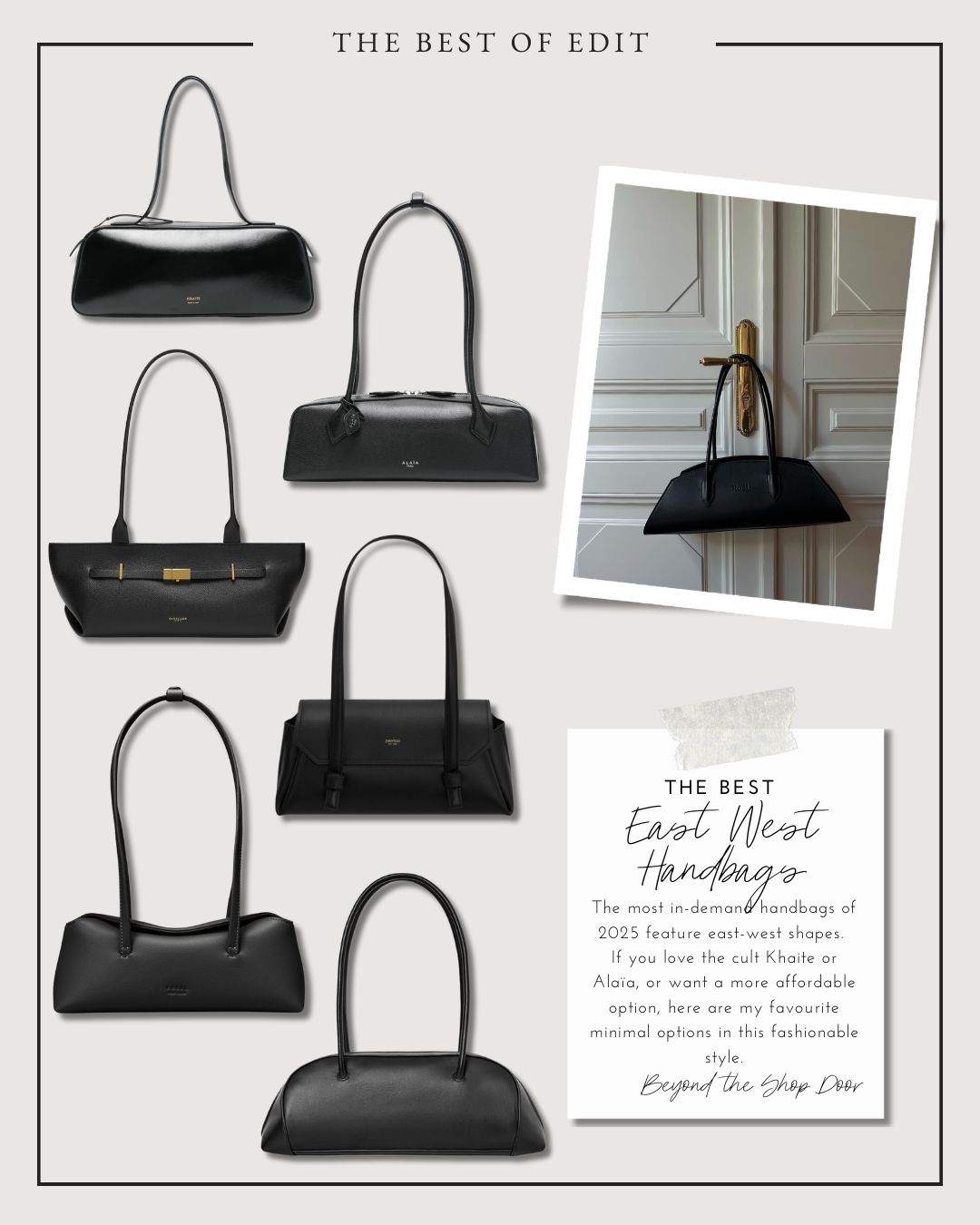 East West Bags Must-Have