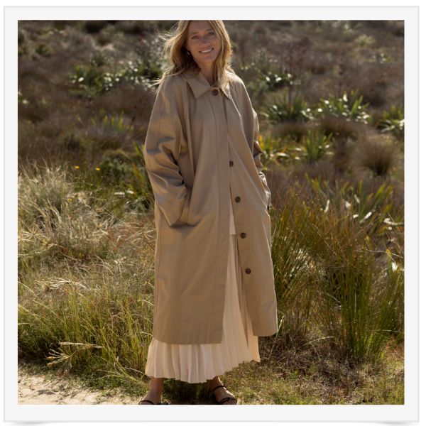 Modern Minimalist Trench Coats