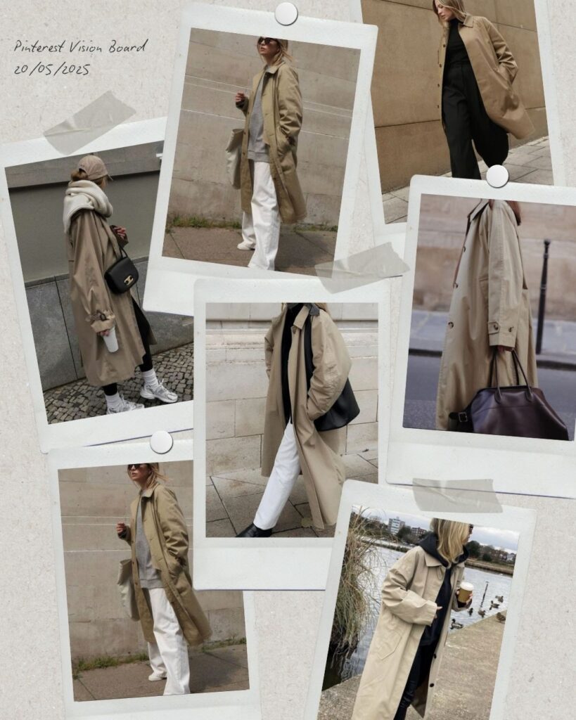 Modern Minimalist Trench Coats