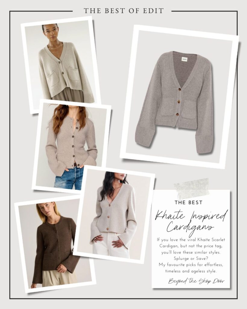 Best Cardigans to Buy Now for Timeless Fashion - Beyond The Shop Door